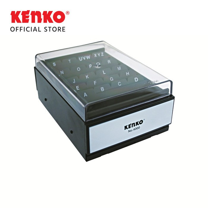 

KENKO Box Name Card / Name Card Case 4000 / Kotak Kartu Nama