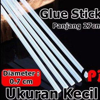 

Lem Tembak Refill Glue Gun /Isi Refill lem Tembak bakar 7 Mm x 26 Cm