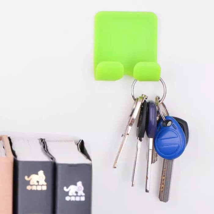 UGREEN Wire Lind Hook Wall Gantungan Dinding Tempel Kabel Charger Hanger Baju Kunci Mobil Serbaguna 20365