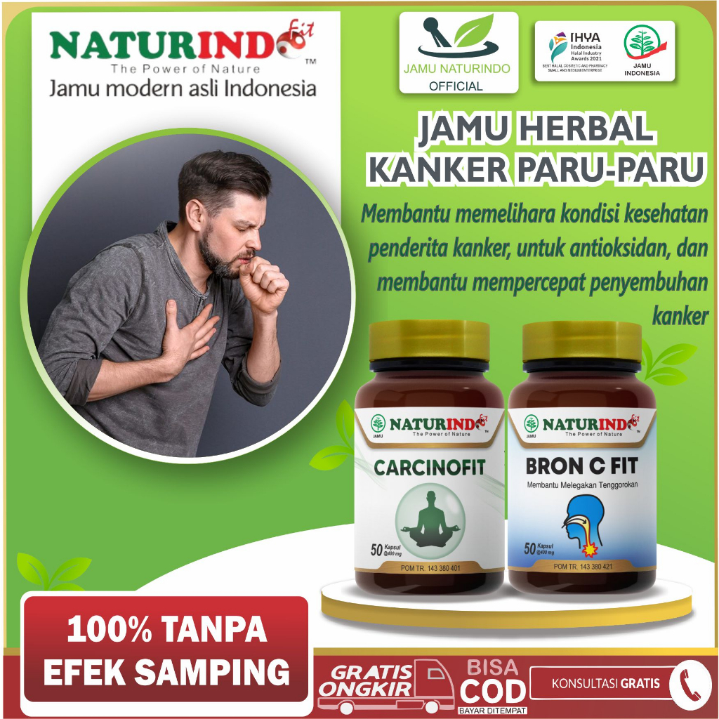 Obat Herbal Kanker Paru Paru Tumor Herbal Naturindo