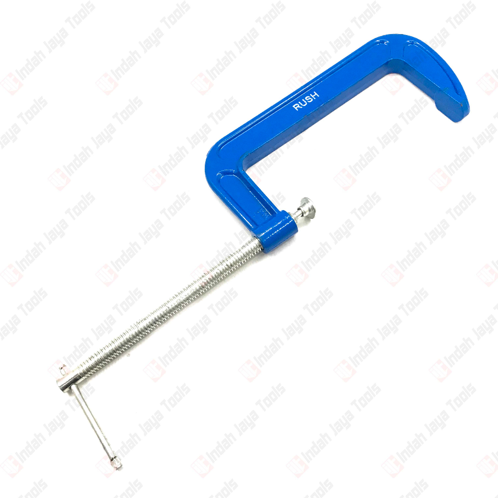 RUSH Klem C SATUAN 8 Inch - Catok Clamp Alat Jepit Penjepit