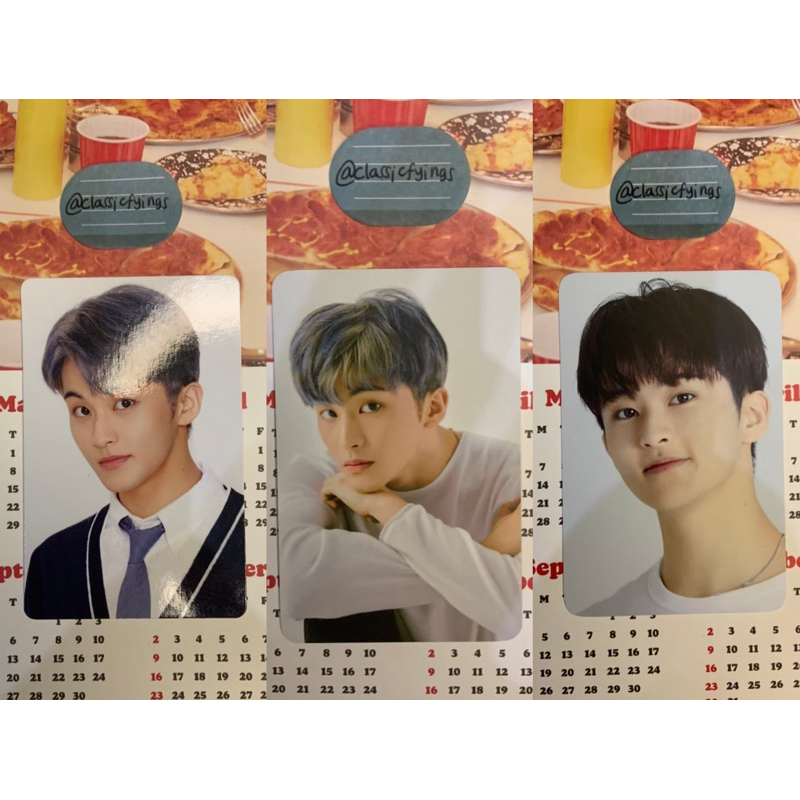 Mark Seasons Greeting 2020 2022 B2S Back to School Cimol Photocard PC Want to Sell Sale NCT 127 U Dr