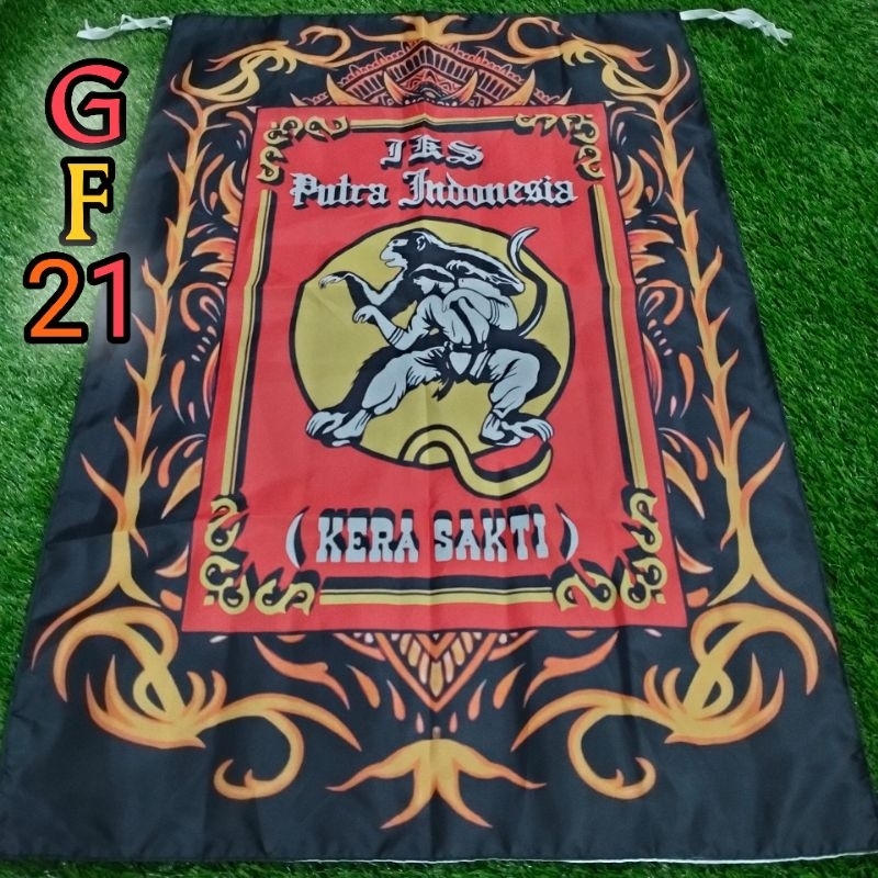 Bendera full Printing IKS PUTRA INDONESIA KERA SAKTI