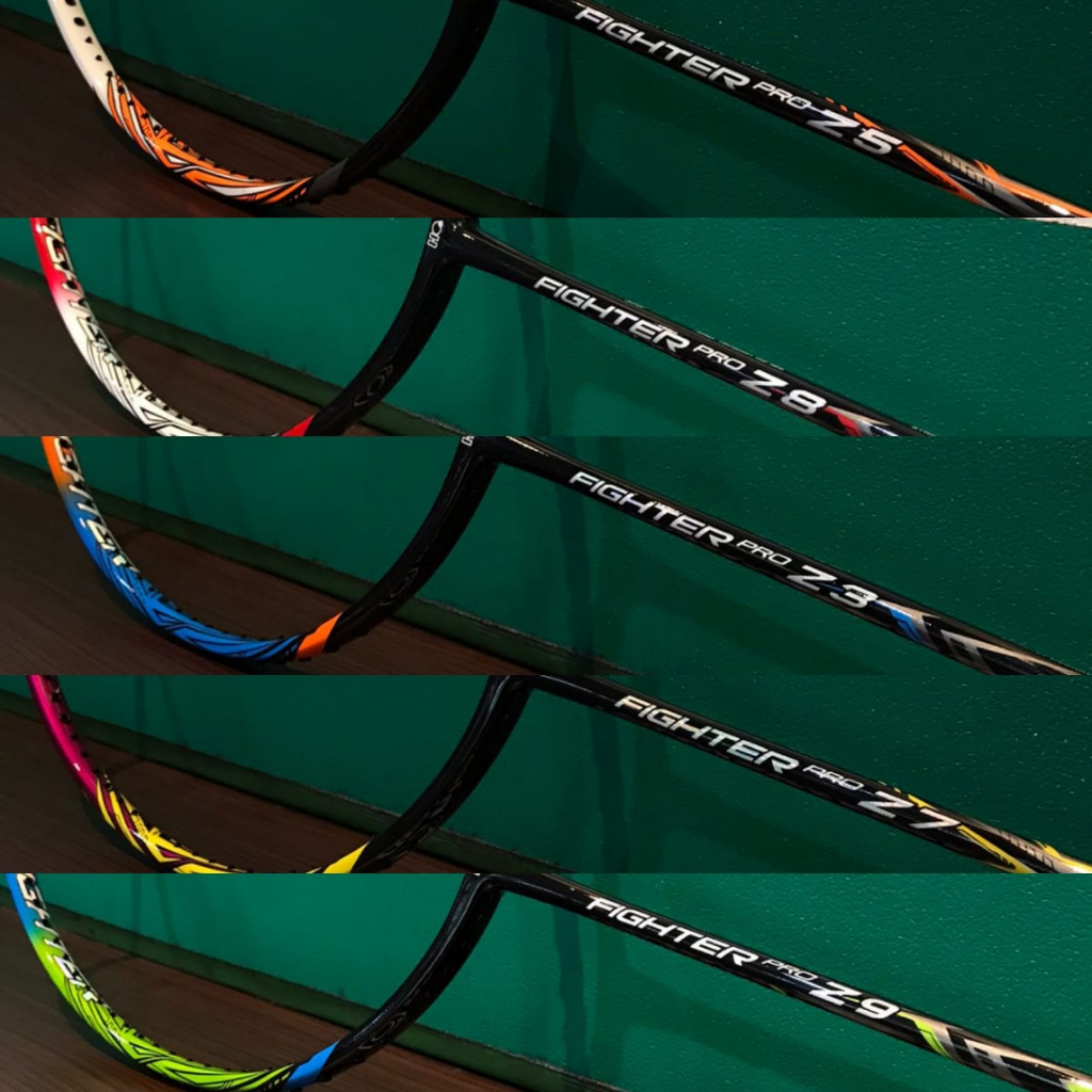 Raket HIQUA Fighter Pro Z3-Z5-Z7-Z8-Z9