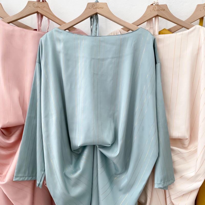 AURELA KAFTAN | GAMIS LEBARAN PAKAIAN WANITA DRESS MUSLIMAH