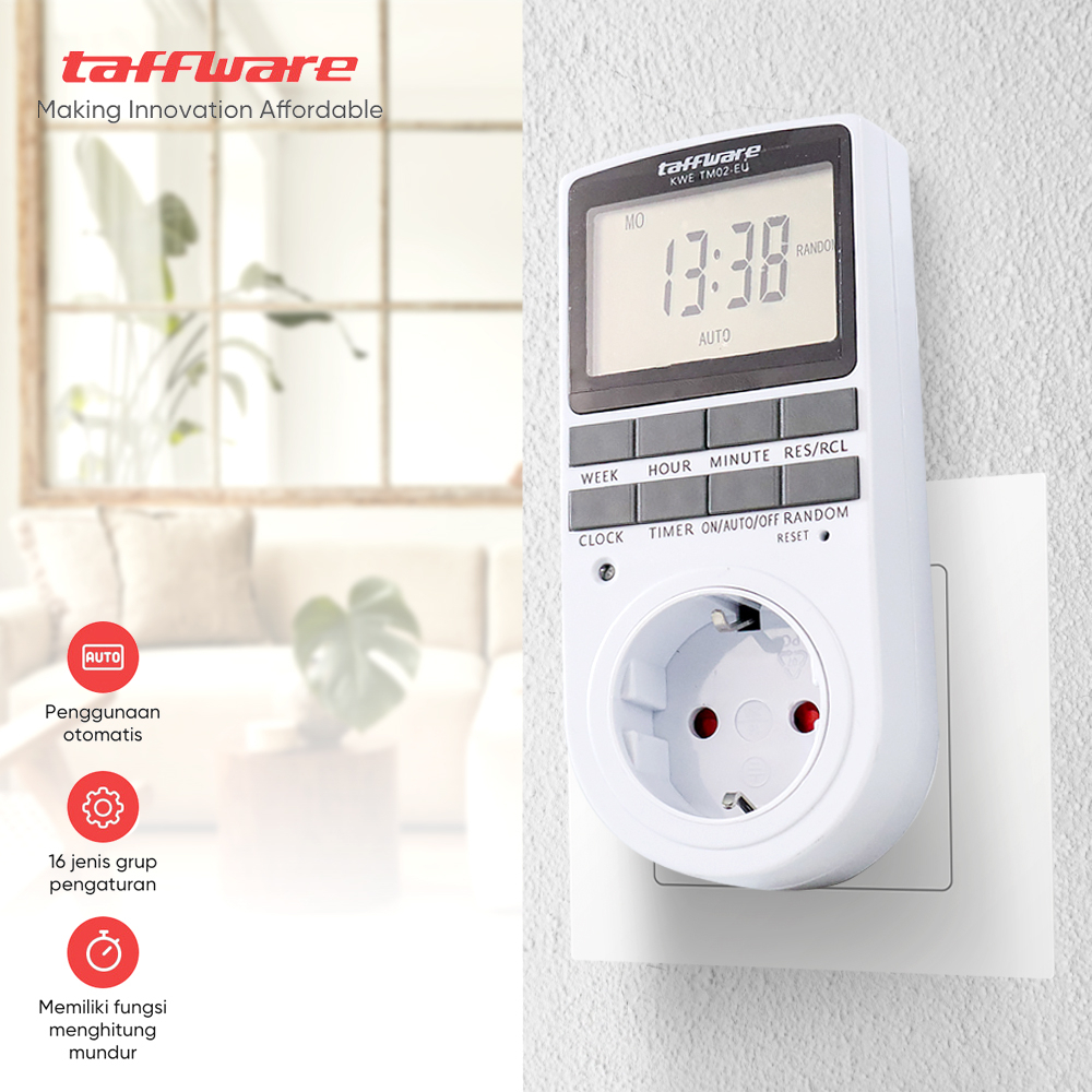 Timer Stop Kontak Digital Timer Switch Programmable