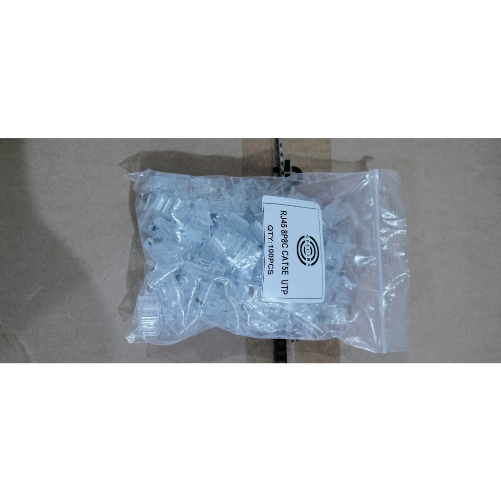 RJ45 CAT5E SPECTRA 100 PC