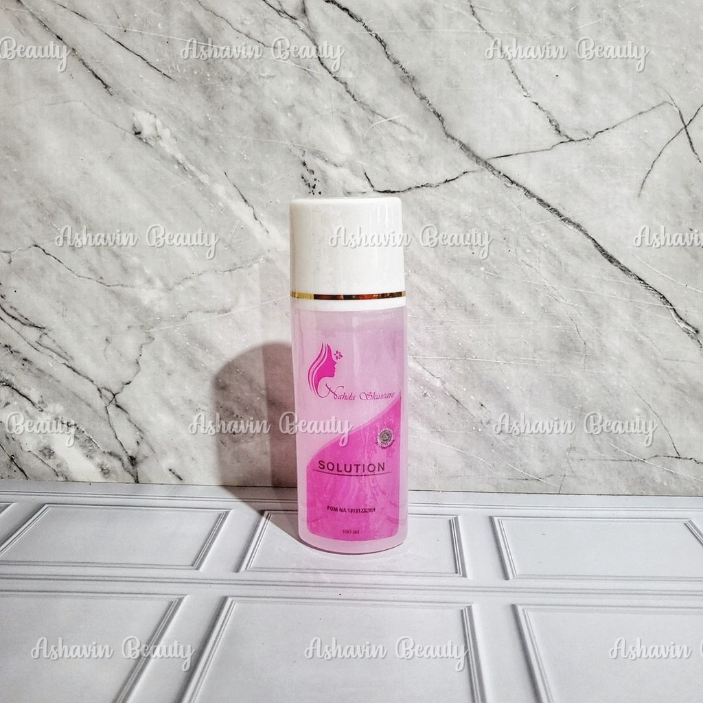 NAHDA TONER PEMBERSIH WAJAH SKINCARE