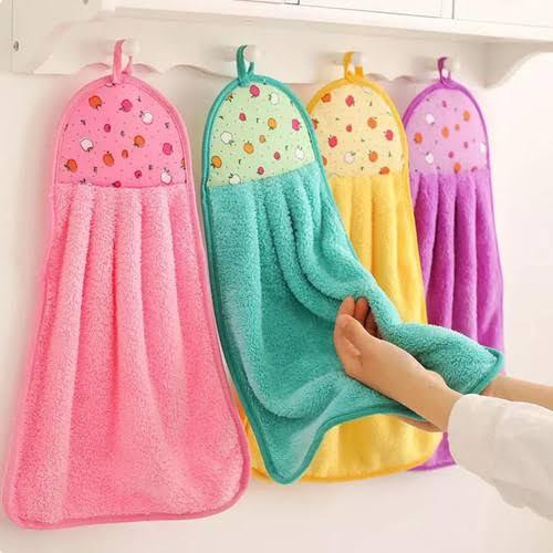 Kain Lap Tangan Gantung Handuk Towel