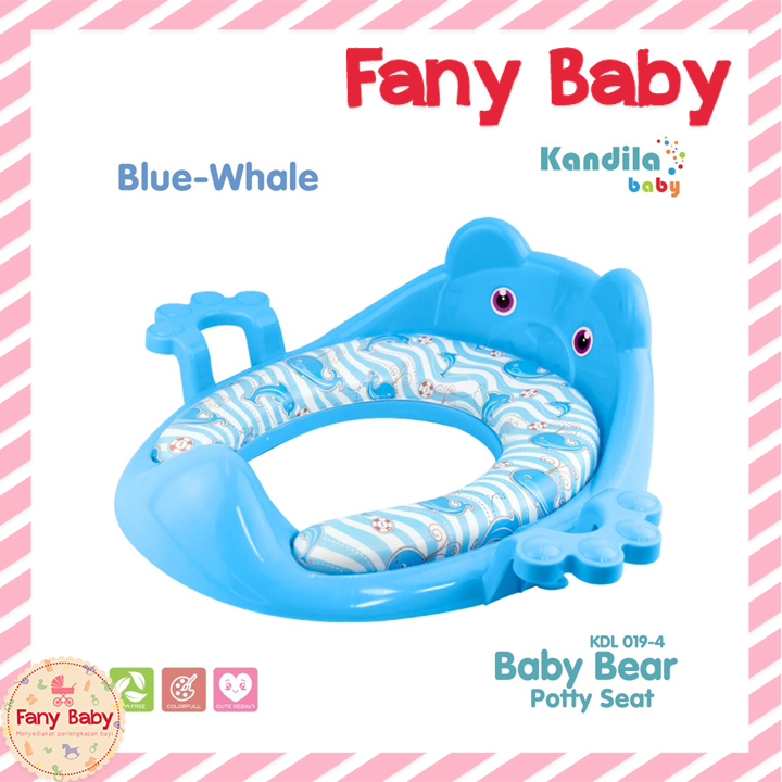 KANDILA BABY BEAR POTTY SEAT / KDL 019-4