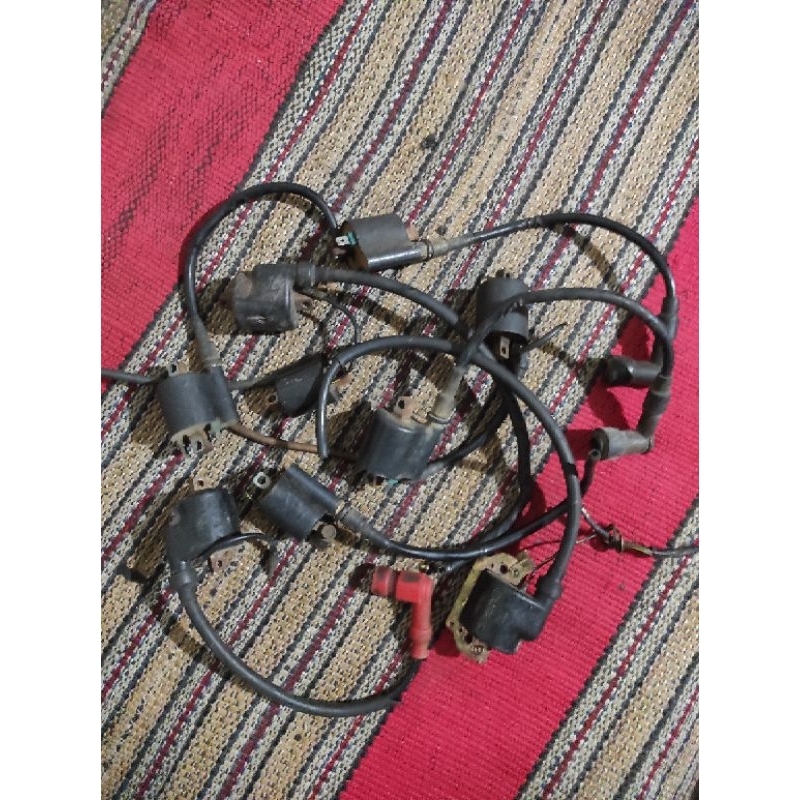 koil Tiger ORI copotan motor