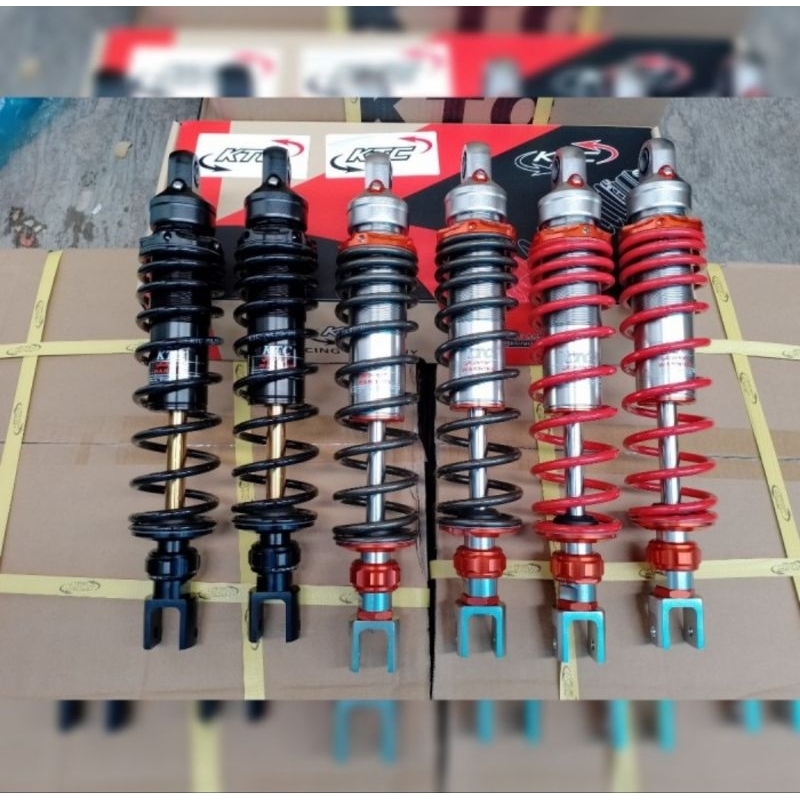 shock ktc shockbreaker ktc Racing Aerox Nmax old Nmax New Razor Pro Adjustable Ktc racing Original