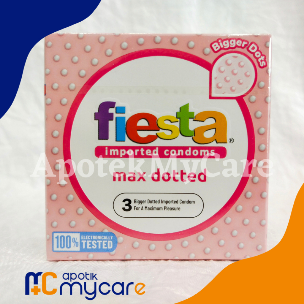 FIESTA MAX DOTTED 3S