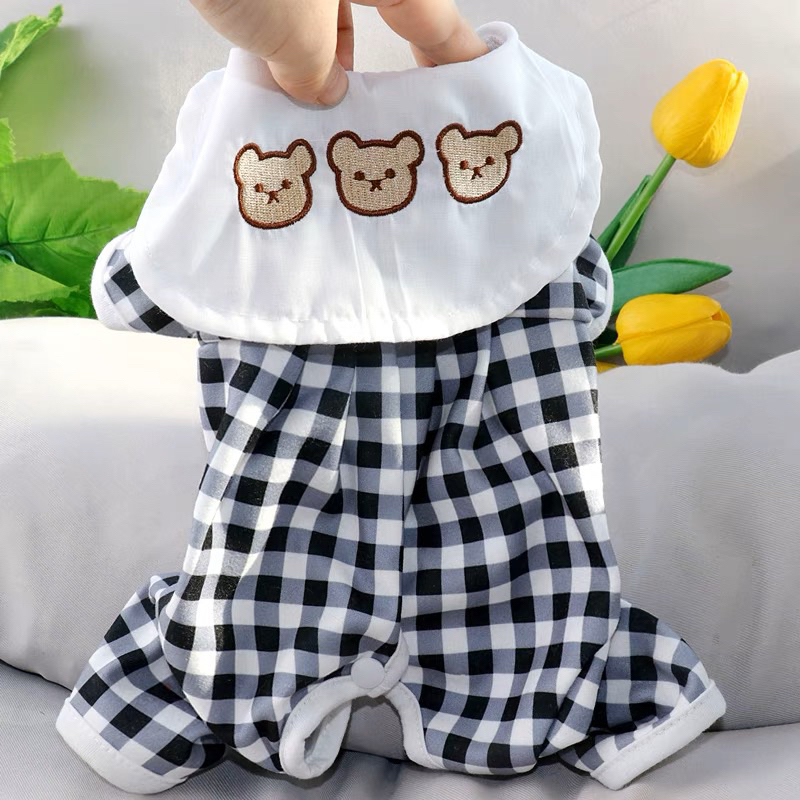 3 little bear korea belly cover pajama