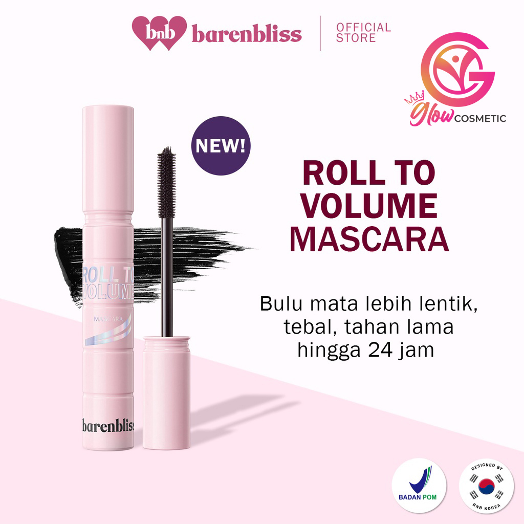 BNB BARENBLISS ROLL TO VOLUME MASCARA