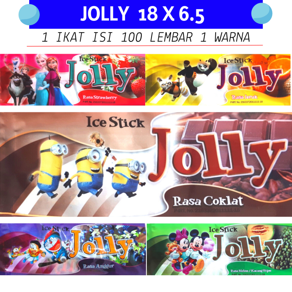 ES KRIM KEMASAN JOLLY - PLASTIK ES JELLY - GROSIR PLASTIK ES - KEMASAN ES KRIM