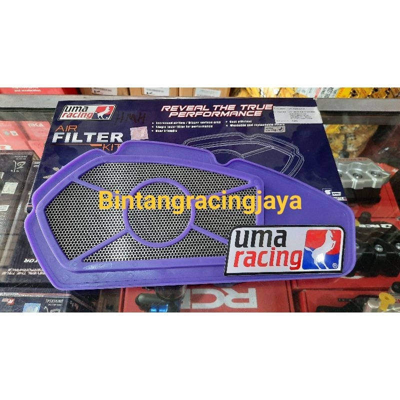 Filter Udara Uma Racing Aerox 155 Produk Uma Racing original