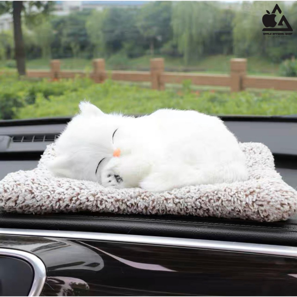 Dashboard Pajangan Boneka Lucu Arang Bambu Penghilang Bau Kabin Mobil Kamar Ruangan Hiasan Cat Dog Kucing Anjing Aksesoris Interior Mobil Ruangan Panda Ion Negatif Steril Udara Souvenir Hadiah Gift