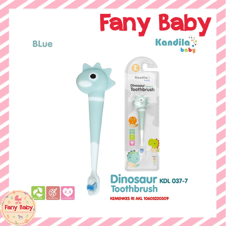 KANDILA BABY DINOSAUR TOOTHBRUSH / KDL 037-7