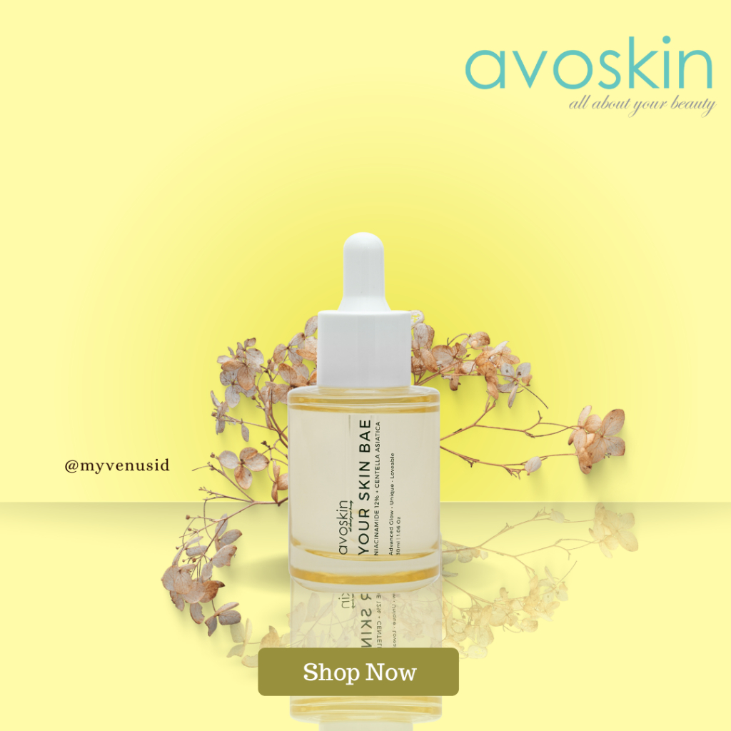 Avoskin Your Skin Bae Niacinamide 12% + Centella Asiatica