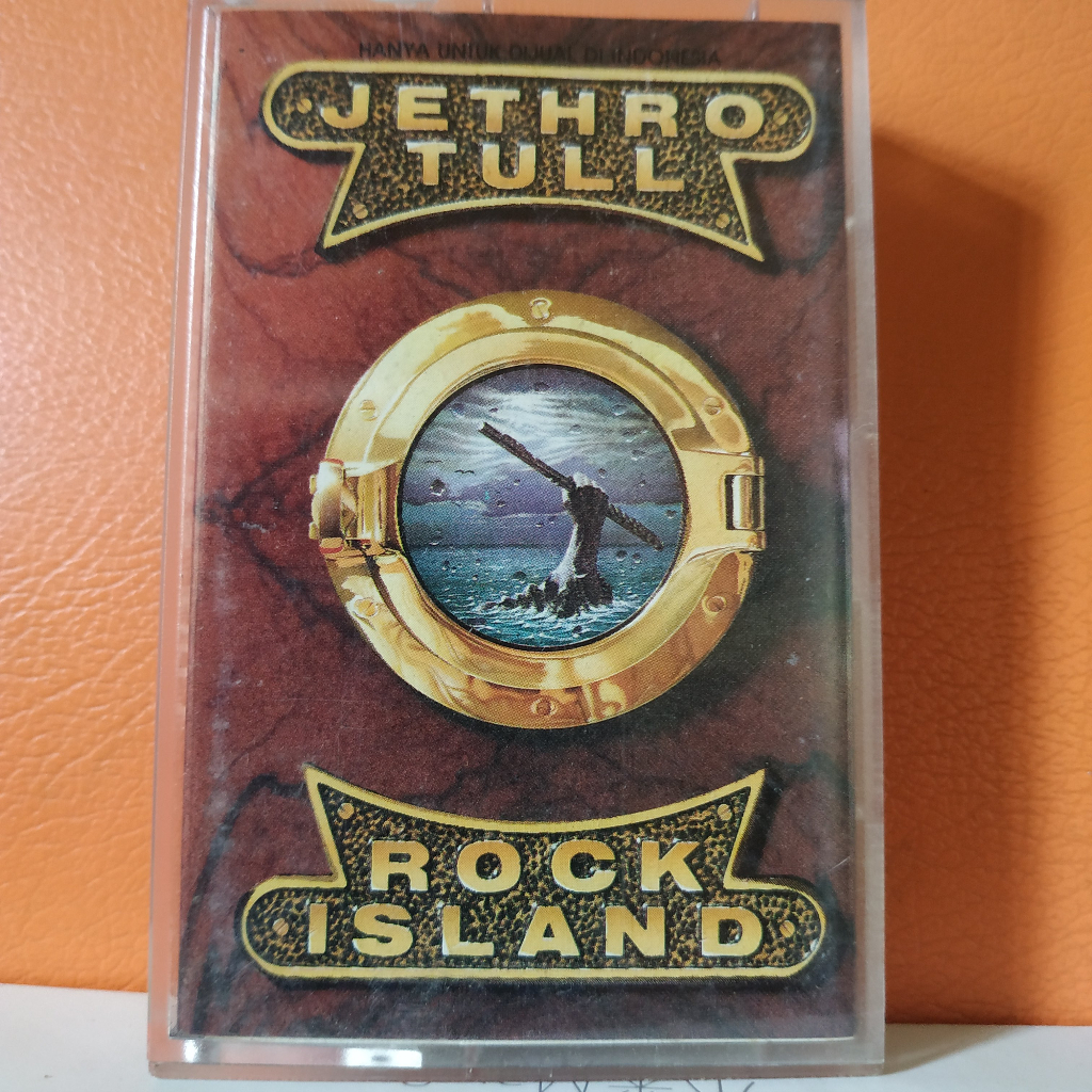 Kaset Jethro Tull Album Rock Island