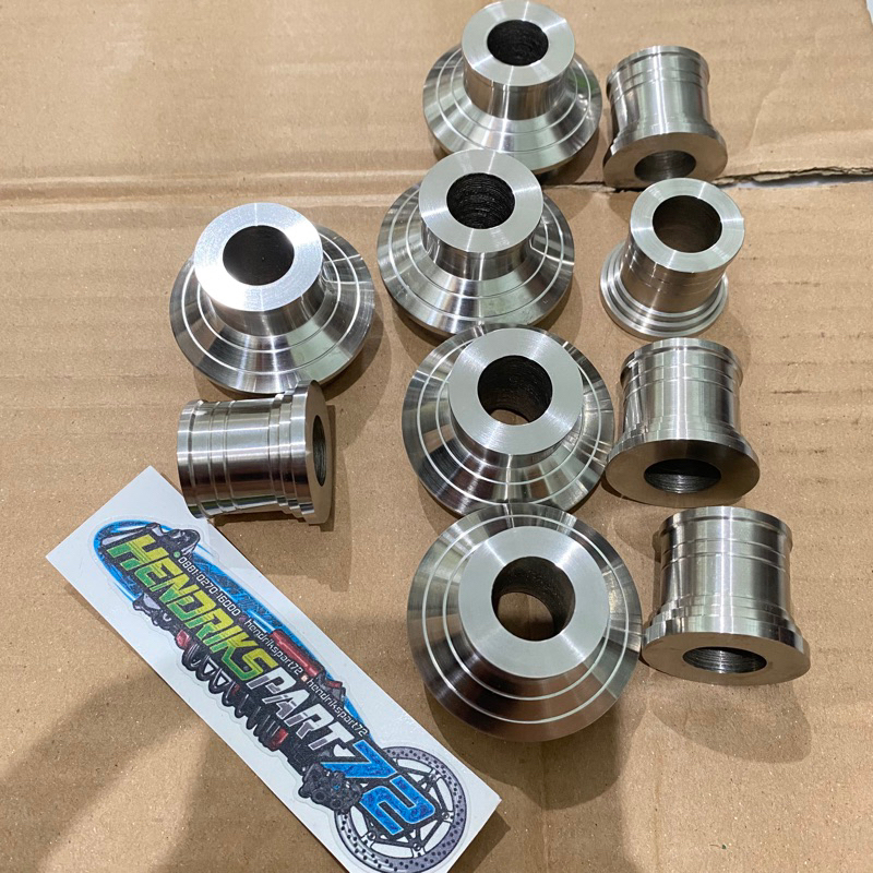 bos tromol RX king tutup kampas m/p/tiger pnp arm  Kaze bos kanan kiri tromol king tutup kampas mega