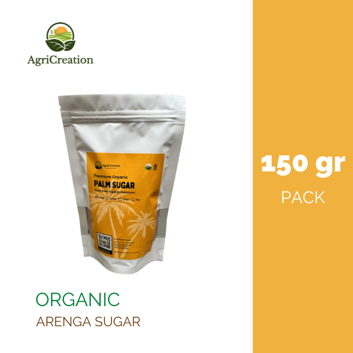 

Agricreation Gula Aren Organik 150gr / Organic Arenga Sugar 150gr / Gula Semut Aren 150gr / Gula Aren Organik