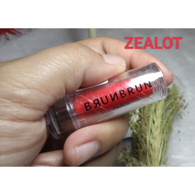 SALE Brunbrun Paris Magic Lipstick - Zealot