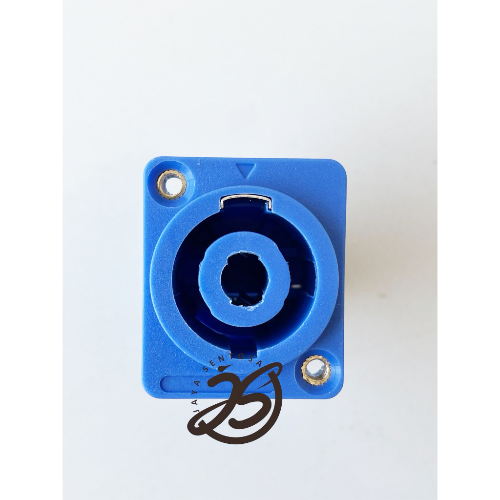 SOCKET SPEAKON SUPER SOKET SPIKON FEMALE 4P KONEKTOR AUDIO KONTRA JACK SPEAKON SOCKET SPEAKON