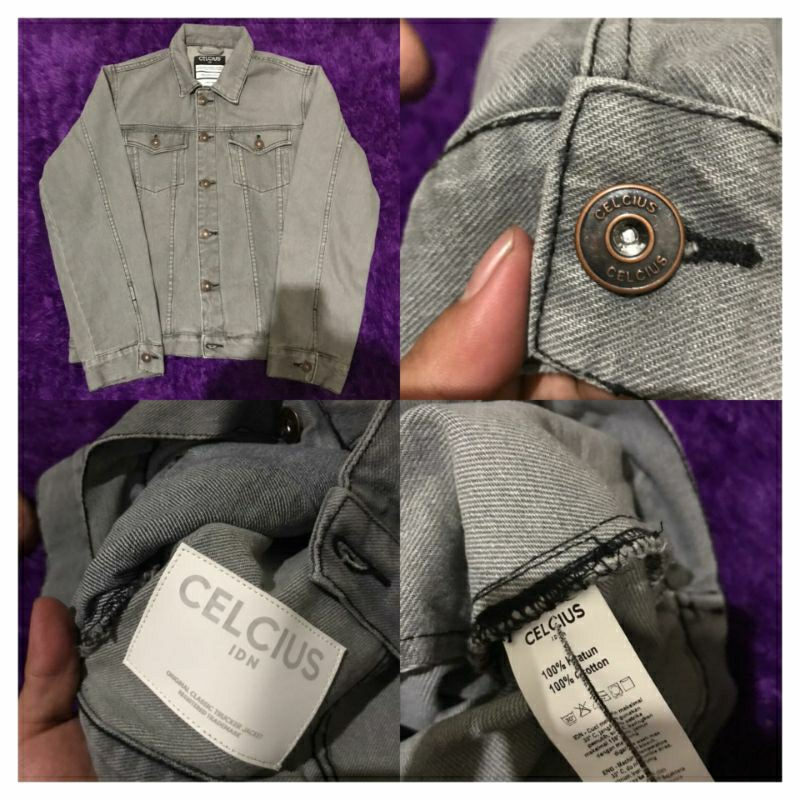 celcius denim jaket