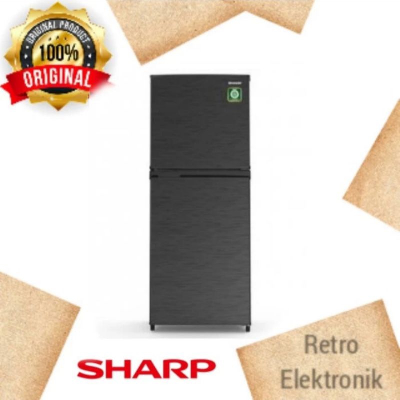 Kulkas Sharp 2 Pintu Low Watt SJ 236MN HS