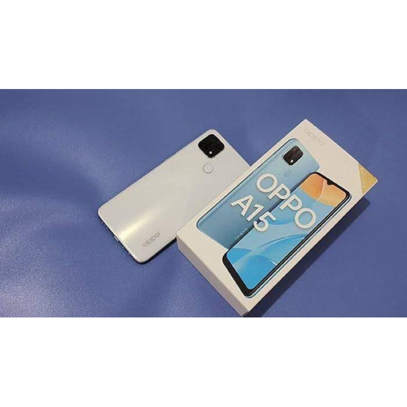 OPPO A15 3/32 Mulus No Minus