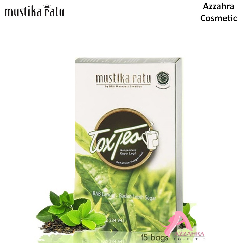Mustika Ratu Perawatan Tubuh Teh Tox Tea Detoksifikasi