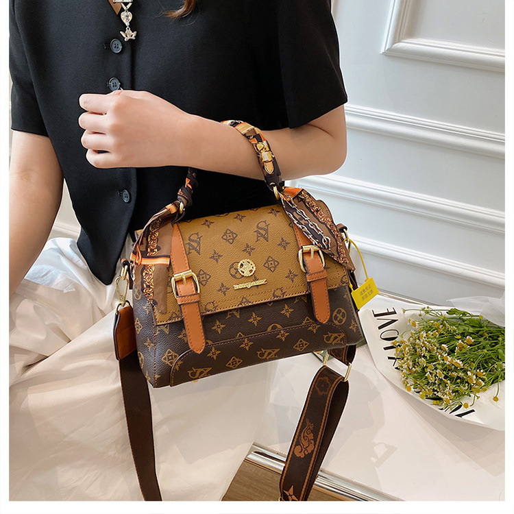 TASHAPPY CR7910 Tas HANDBAG Wanita Motif Casual Ada Talpan Strap Kekinian Terbaru model korea supplier tas import EL 4403 GT2014 LT2220 BQ3634