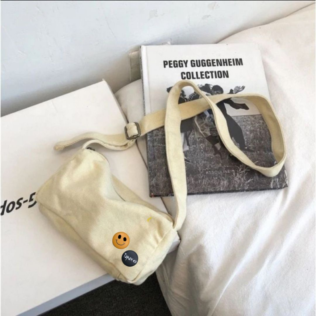 TAPAXCO Tas Selempang Slingbag Korea Emily Tapax
