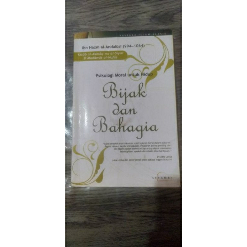 

BijakdanBahagia:PsikologiMoraluntukHidup