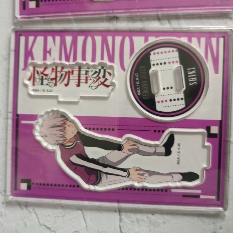 official merch acrylic stand kemono jihen shiki