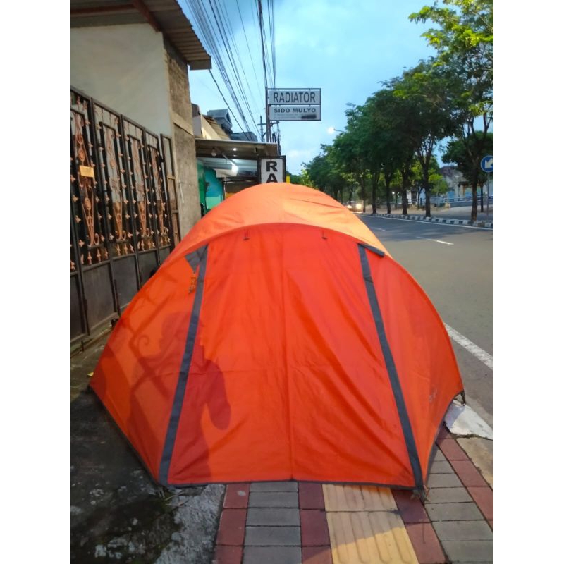 tenda borneo 4 second