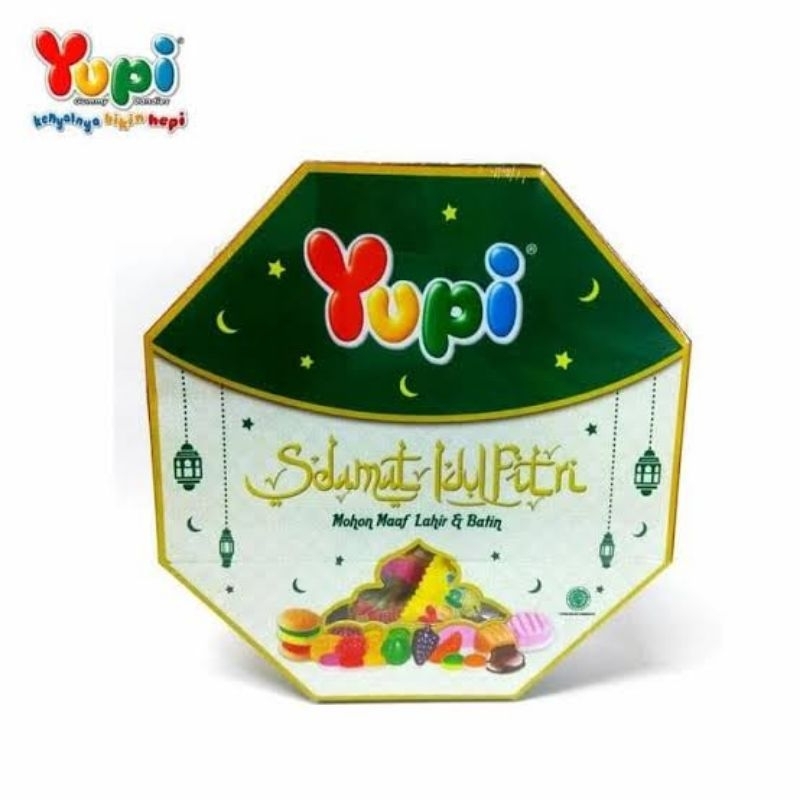 

Yupi Festive Selamat Idul Fitri 200gr