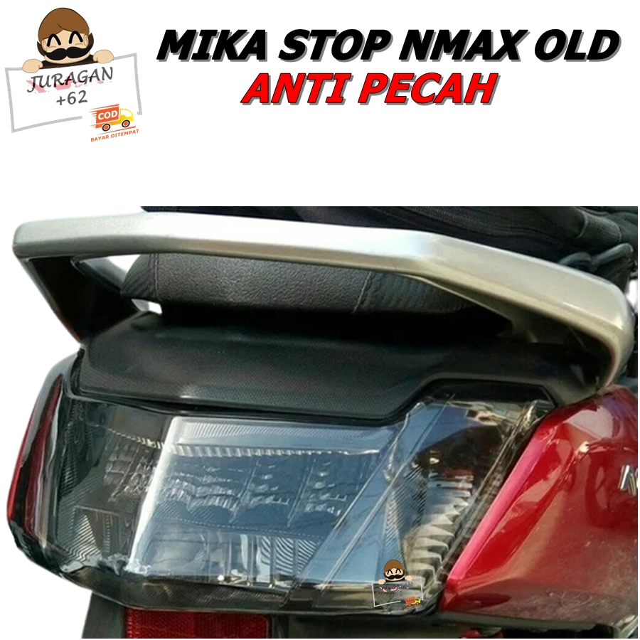 MIKA STOPLAMP BELAKANG NMAX OLD STOP LAMP SMOKE BENING