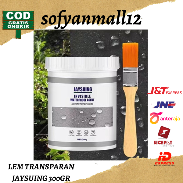 ✅Viral Jaysuing Lem Transparan Anti Bocor / LEM LEM TRANSPARAN JAYSUING 300GR Jaysuing Lem Perekat T