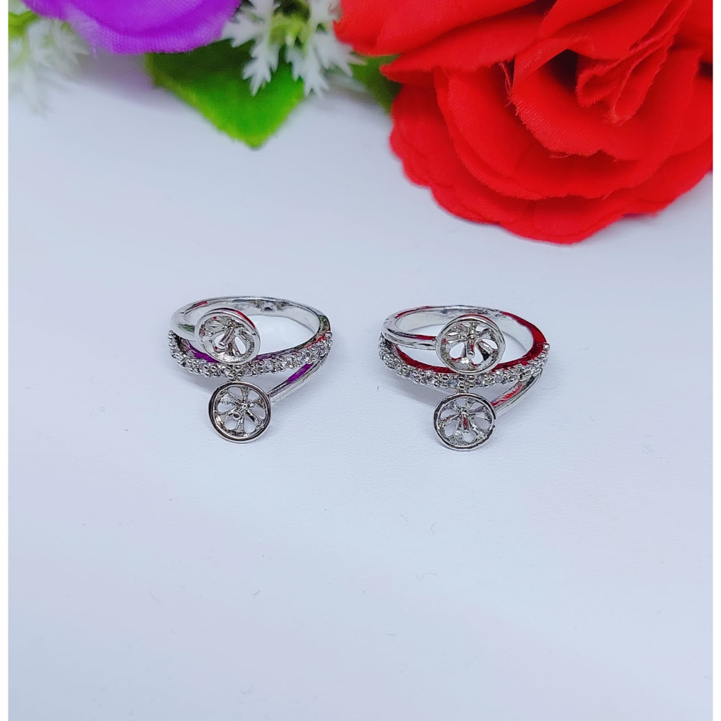 Cincin Xuping Permata Perhiasan Fashion R30