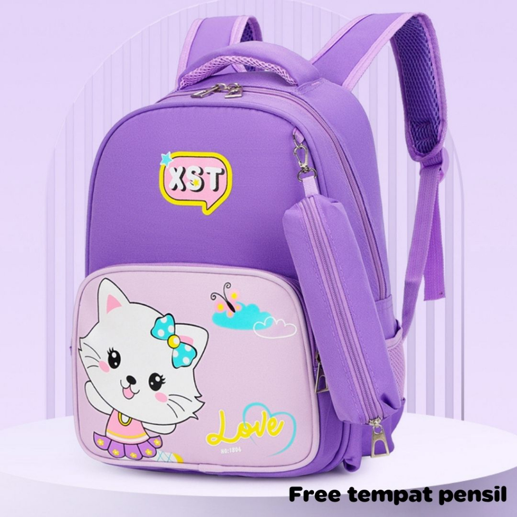 [MTOYS] Tas Ransel Anak Sekolah Lucu dan Imut Berbagai Karakter Kualitas Import Premium -M0220