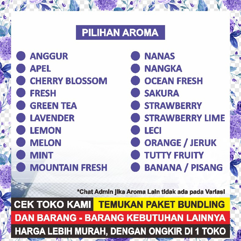 Pengharum Pewangi Ruangan Dan Mobil Air Freshener Aroma Parfum  EDT Kemasan 500pet