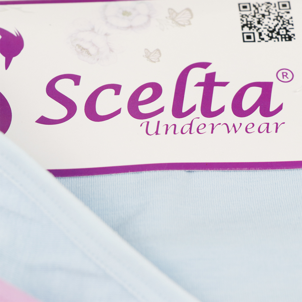 Scelta - 3Pcs Celana Dalam Wanita Basic Panty Cd Sc 421 Midi thumbnail 5