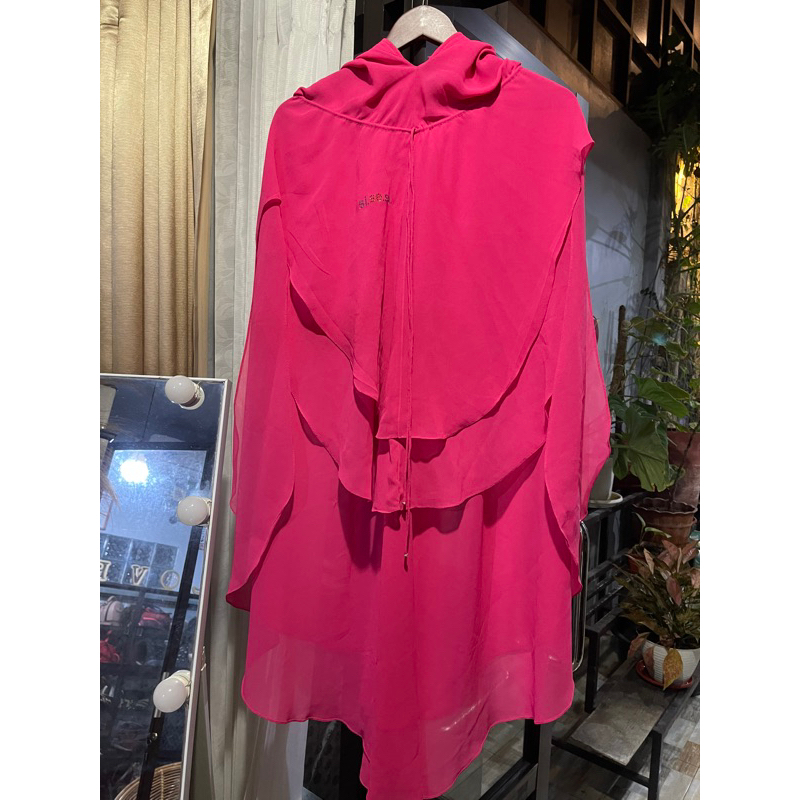 Khimar sisesa preloved