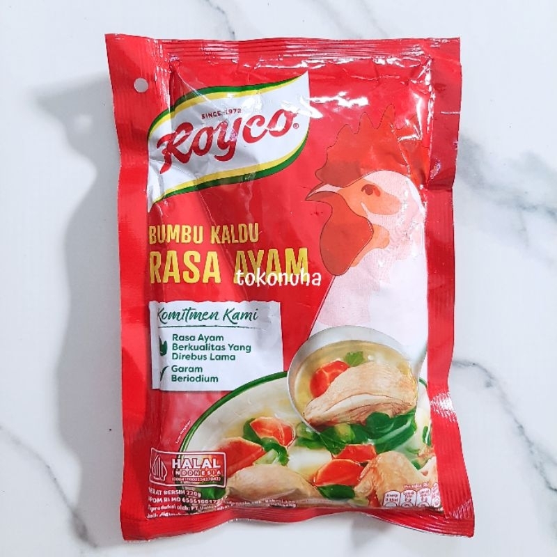 Royco ayam, kaldu bubuk royco rasa ayam