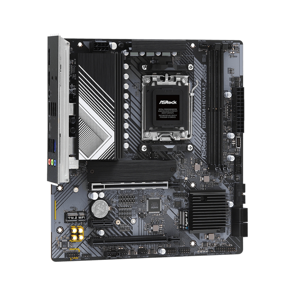 ASROCK B650M-HDV/M.2 | MOTHERBOARD AMD AM5 DDR5 Micro-ATX