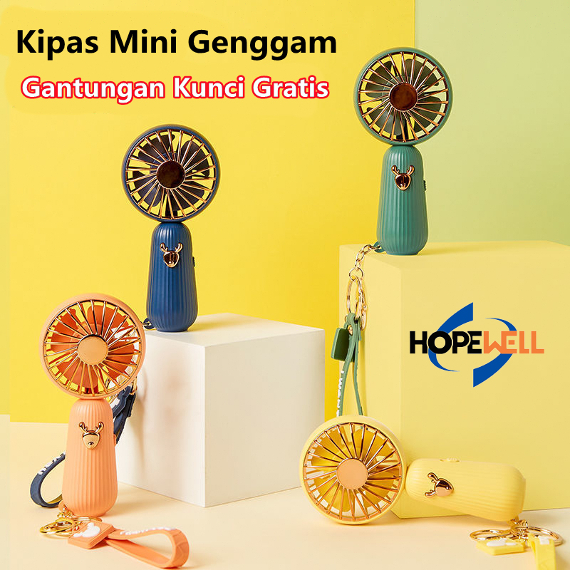 【READY STOCK】Kipas Angin Portabel Kipas Isi Ulang Mini Advance YFS-01 Kipas 100% Ori