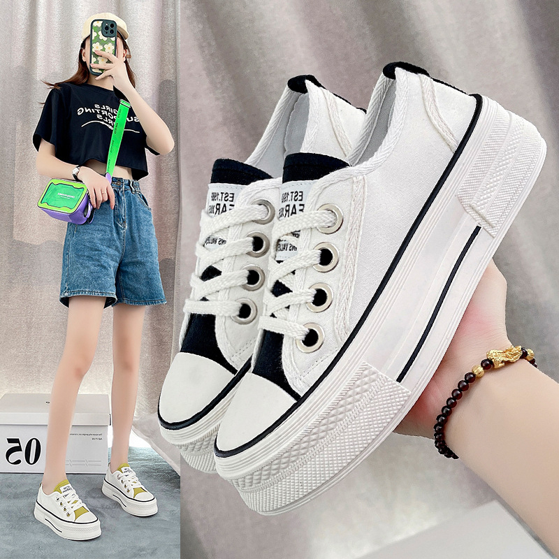 Free Box Sepatu Sneakers Wanita NSX6 Sepatu Jakarta Sneakers Import Termurah